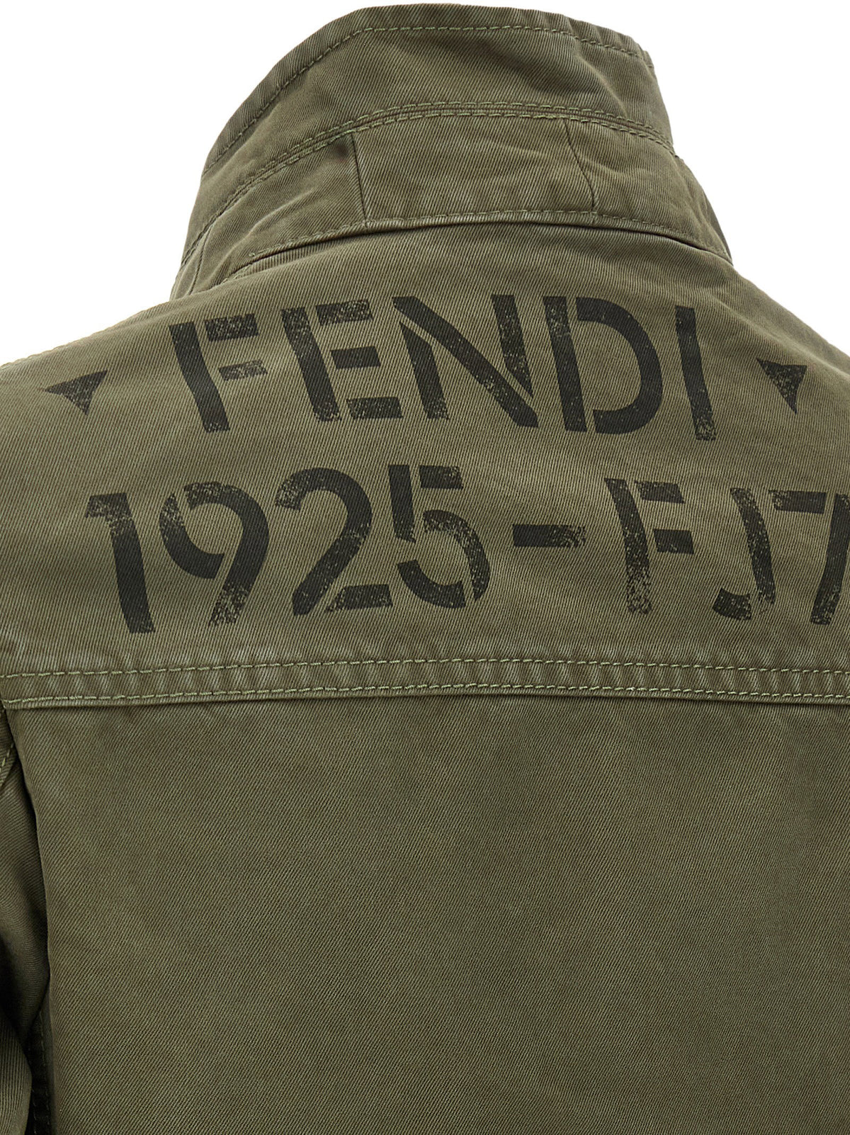 Fendi Equestrian Jacket