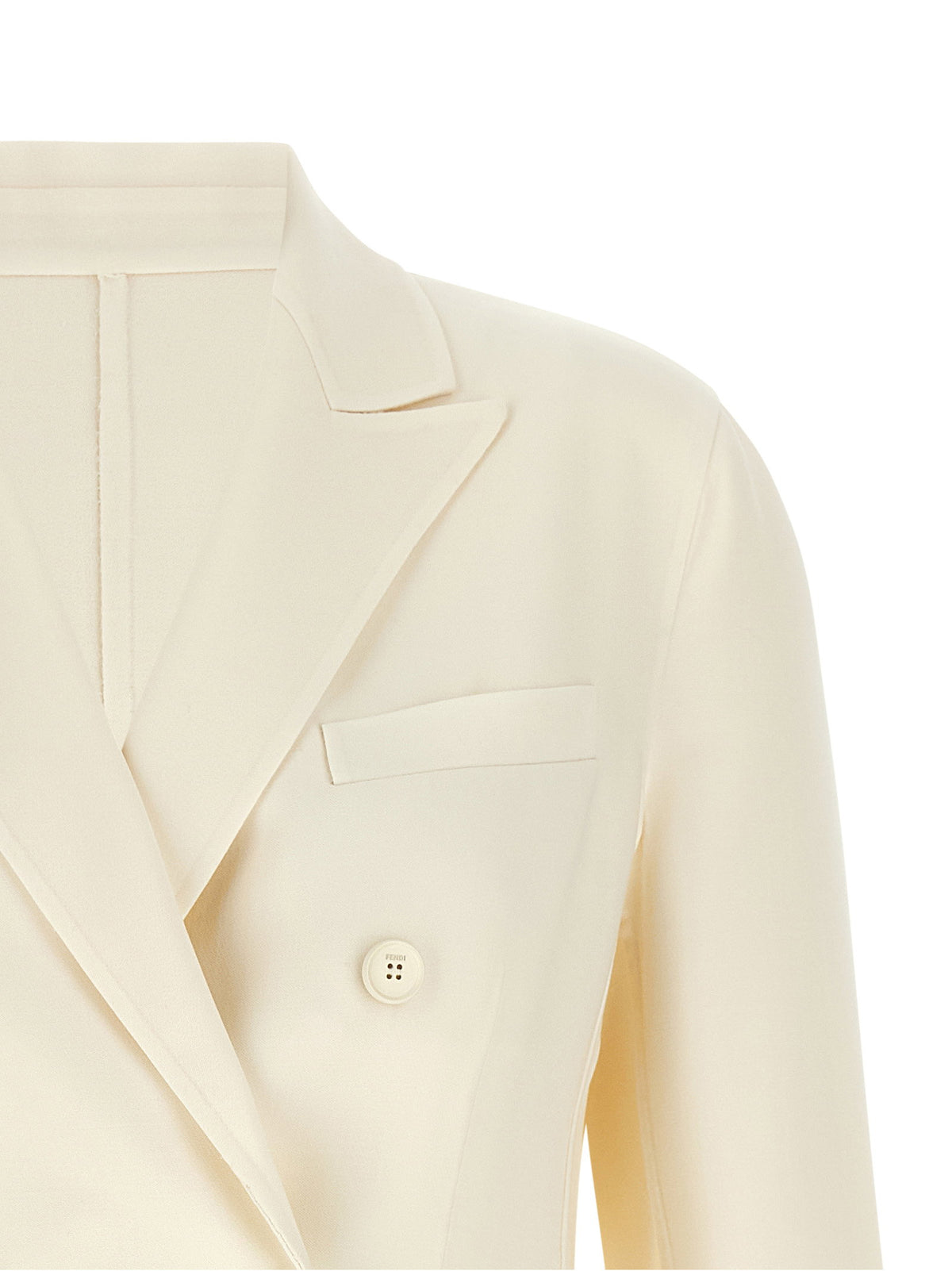 Fendi Tailored Double-breasted Blazer