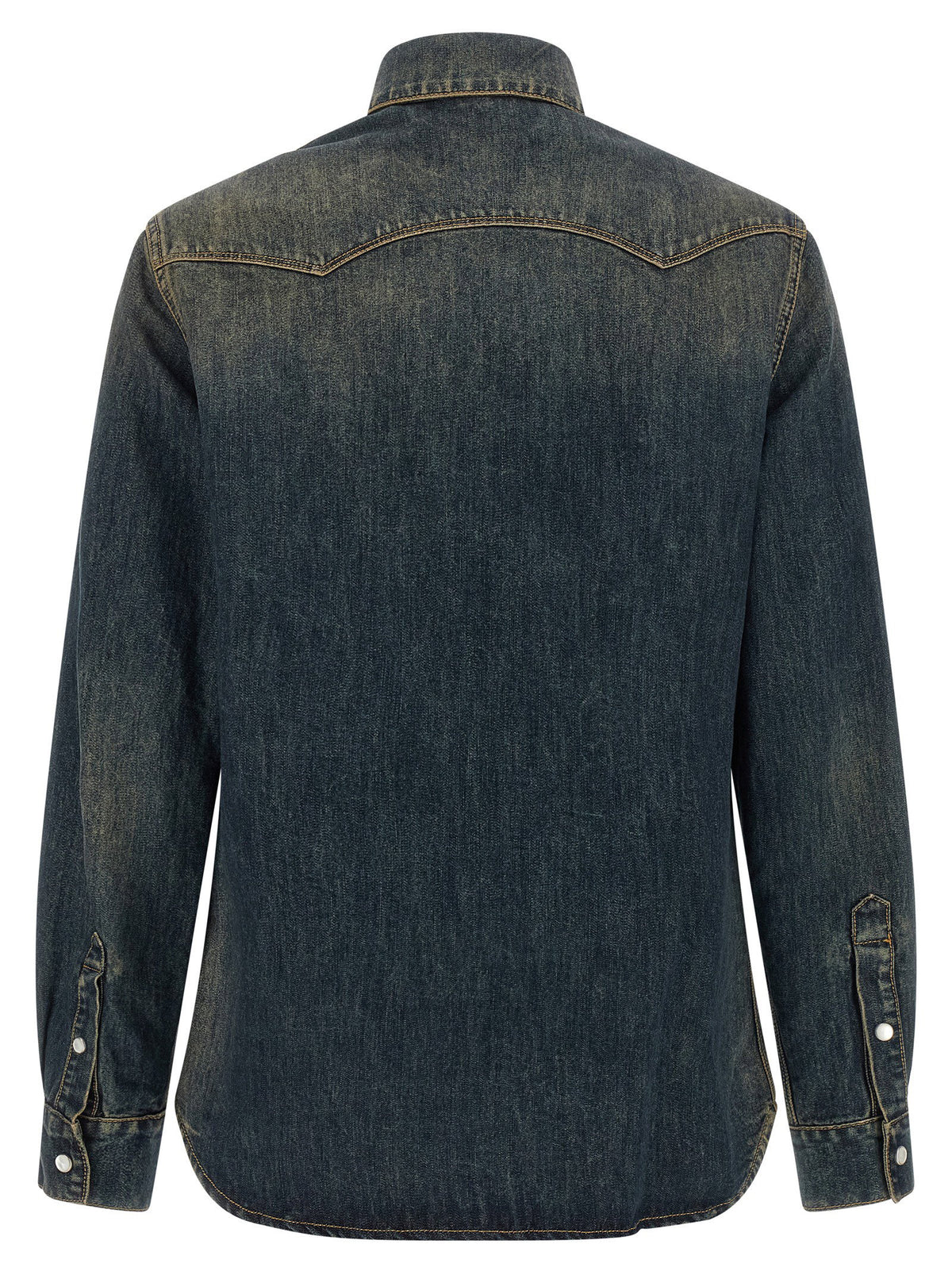 Fendi Western Denim Shirt
