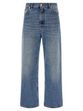 Fendi Ff Patch Jeans Saddlery