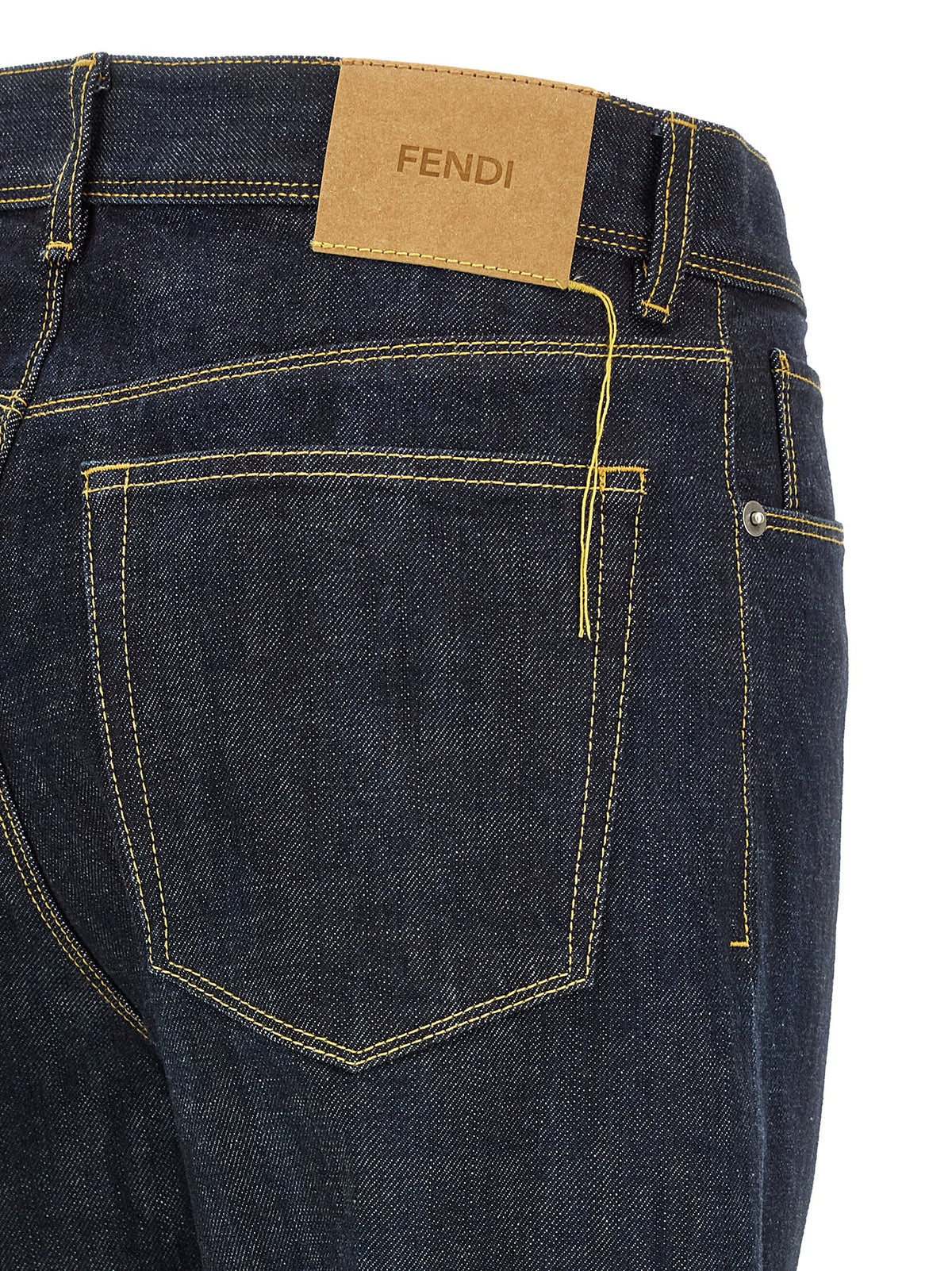 Fendi Long Jeans