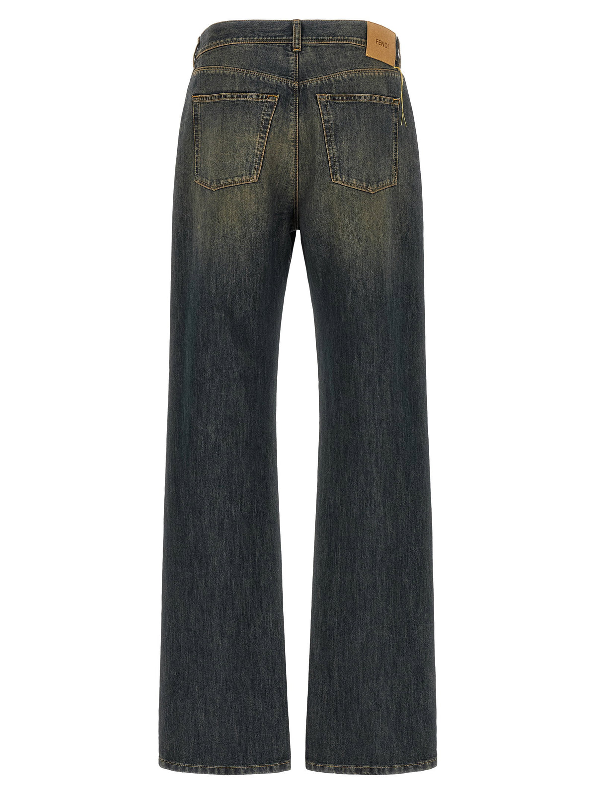 Fendi Bananatex® Denim Jeans