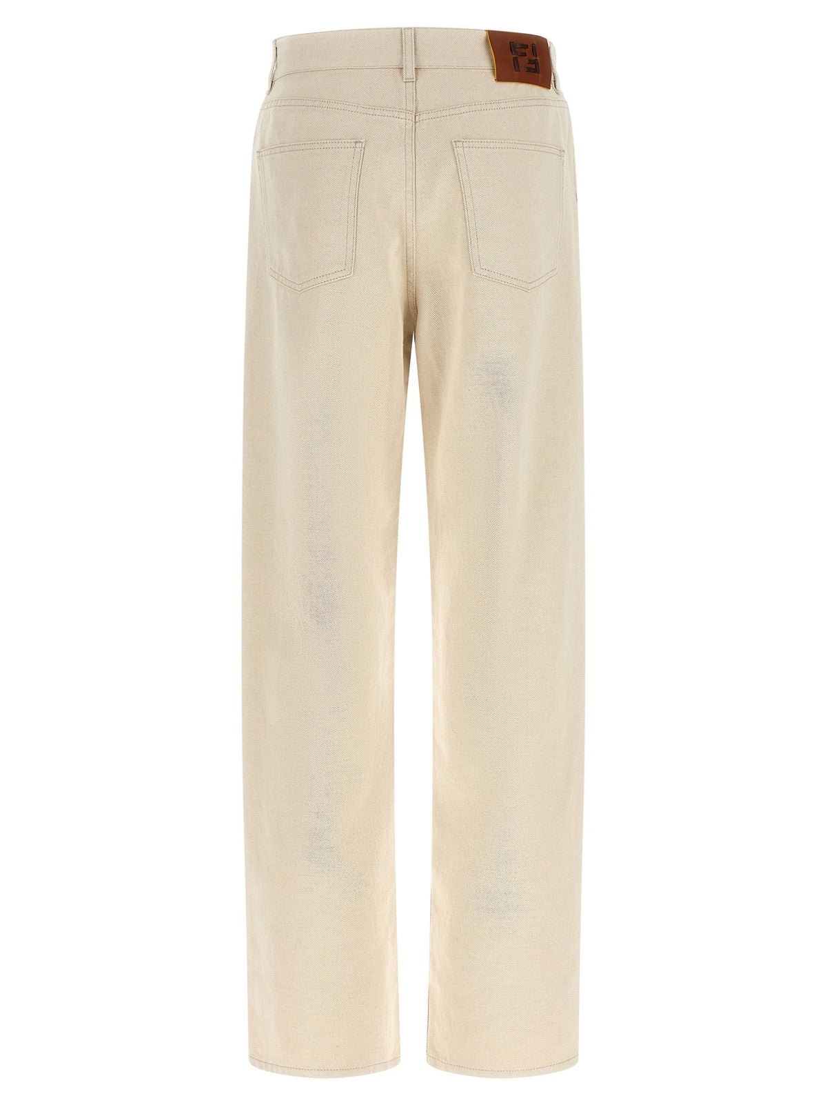 Fendi Ff Reverse Jeans