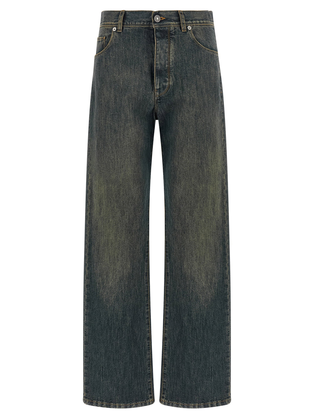 Fendi Long Jeans