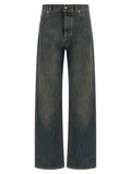 Fendi Long Jeans