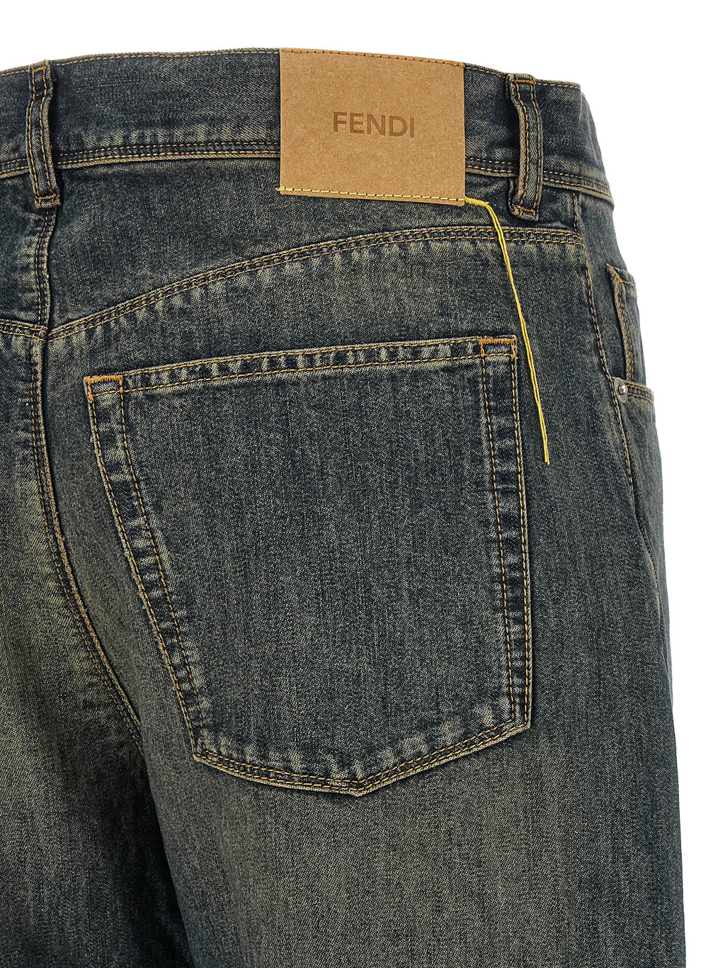 Fendi Long Jeans