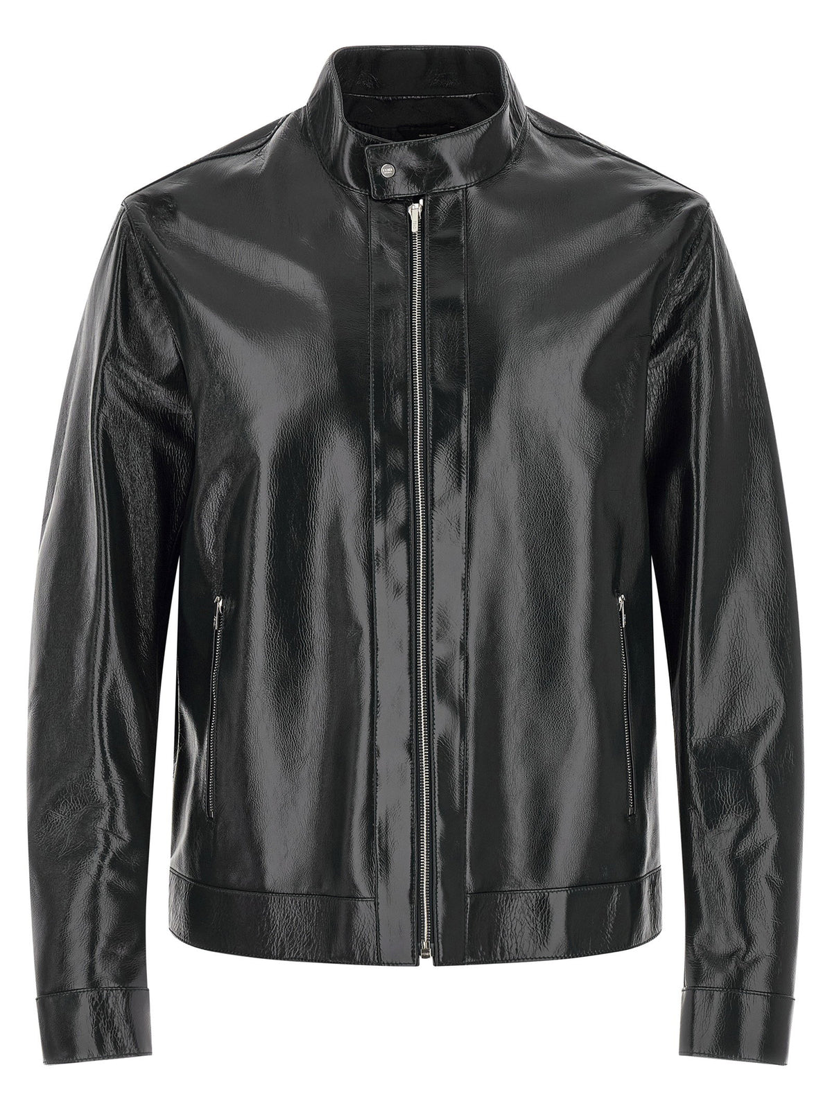 Fendi Lacquered Leather Blouson