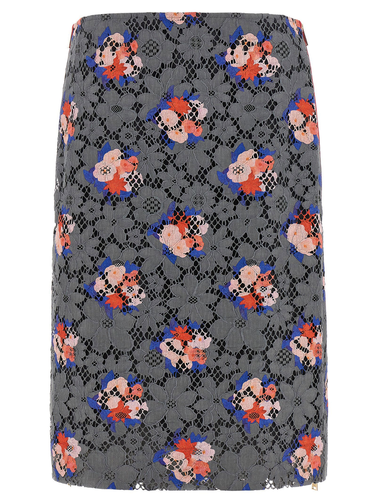 Fendi Bouquet Lace Skirt