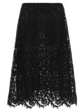 Fendi Macramé Lace Skirt