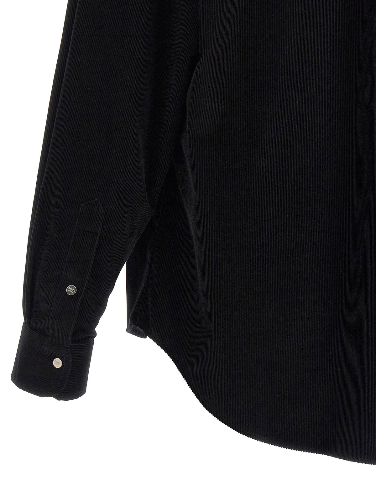 Fendi Corduroy Shirt