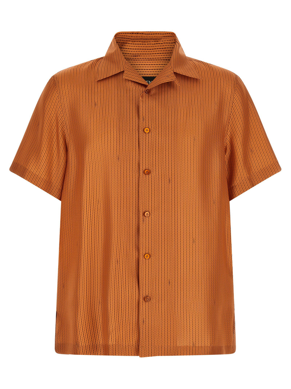 Fendi Selleria Stitching Silk Shirt