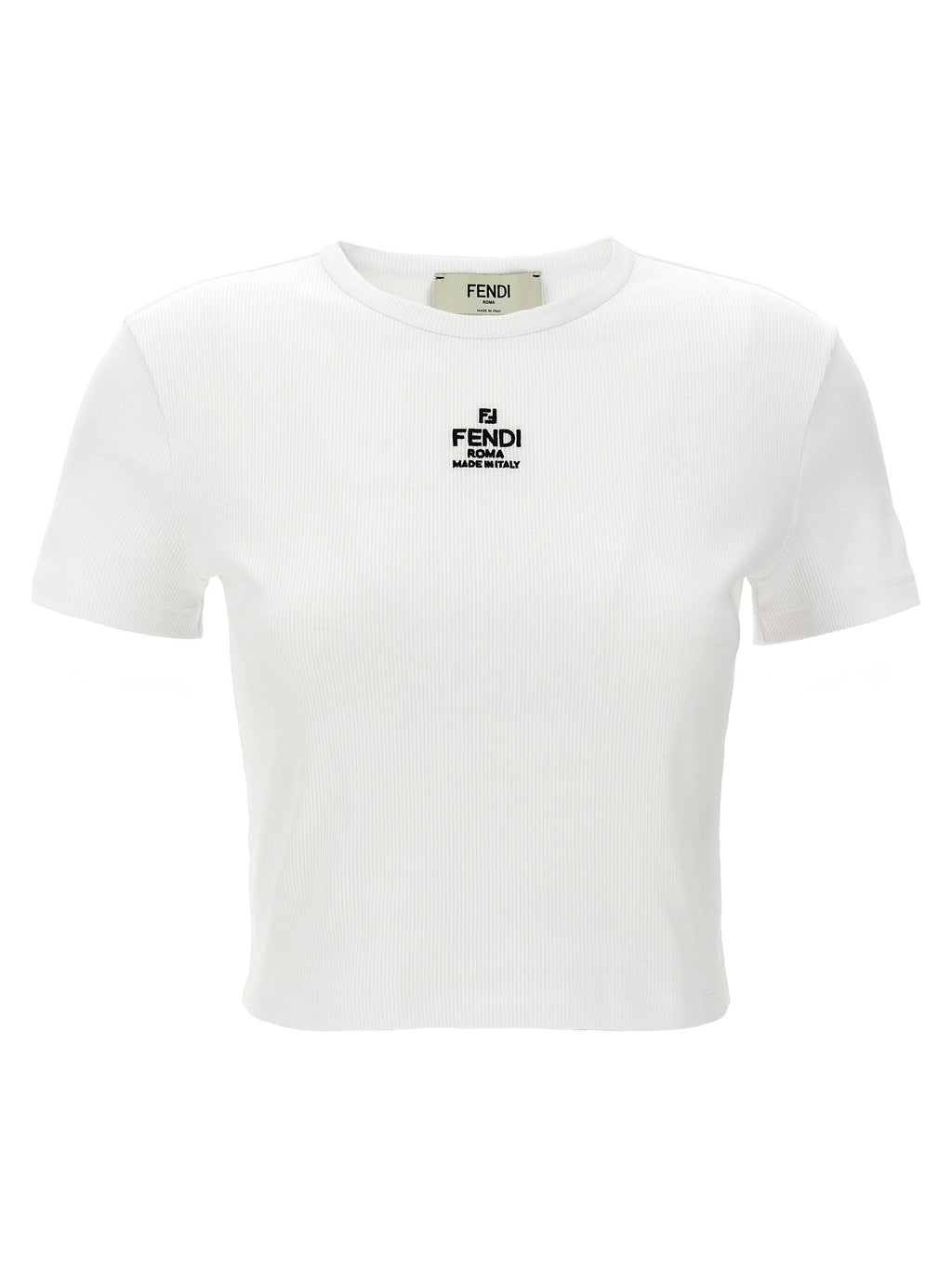 Fendi Cropped T-shirt
