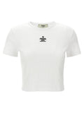 Fendi Cropped T-shirt
