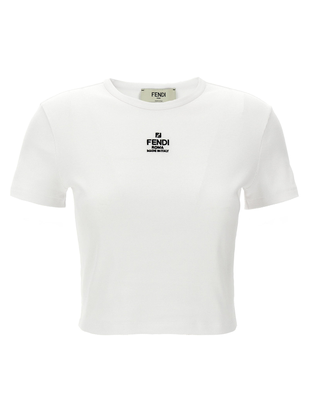Fendi Cropped T-shirt