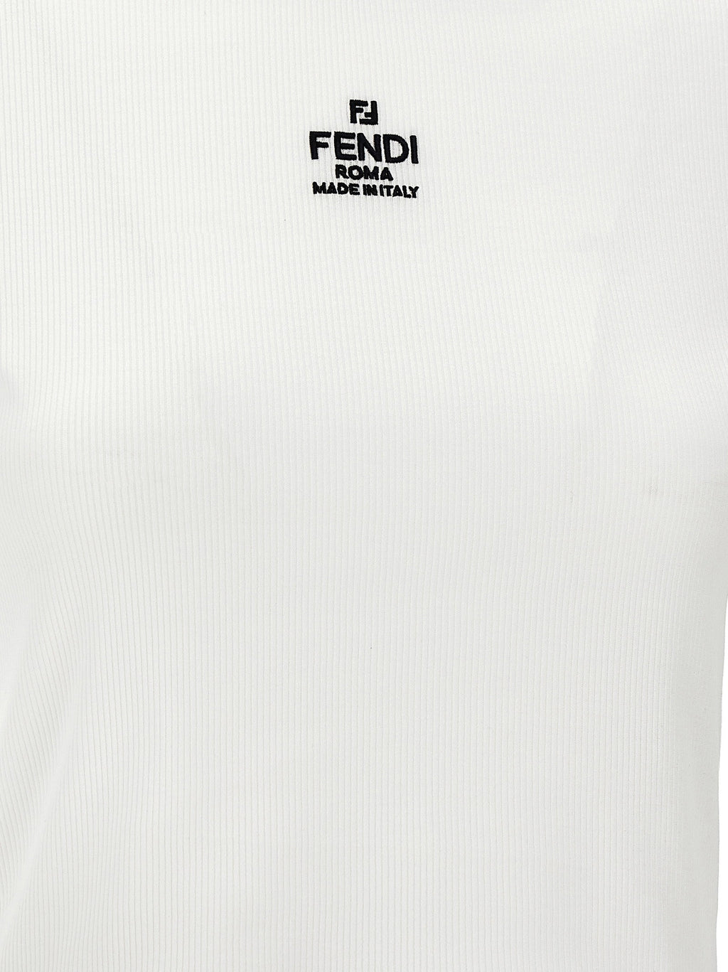 Fendi Cropped T-shirt
