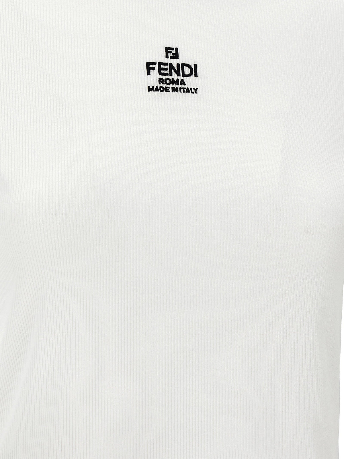 Fendi Cropped T-shirt