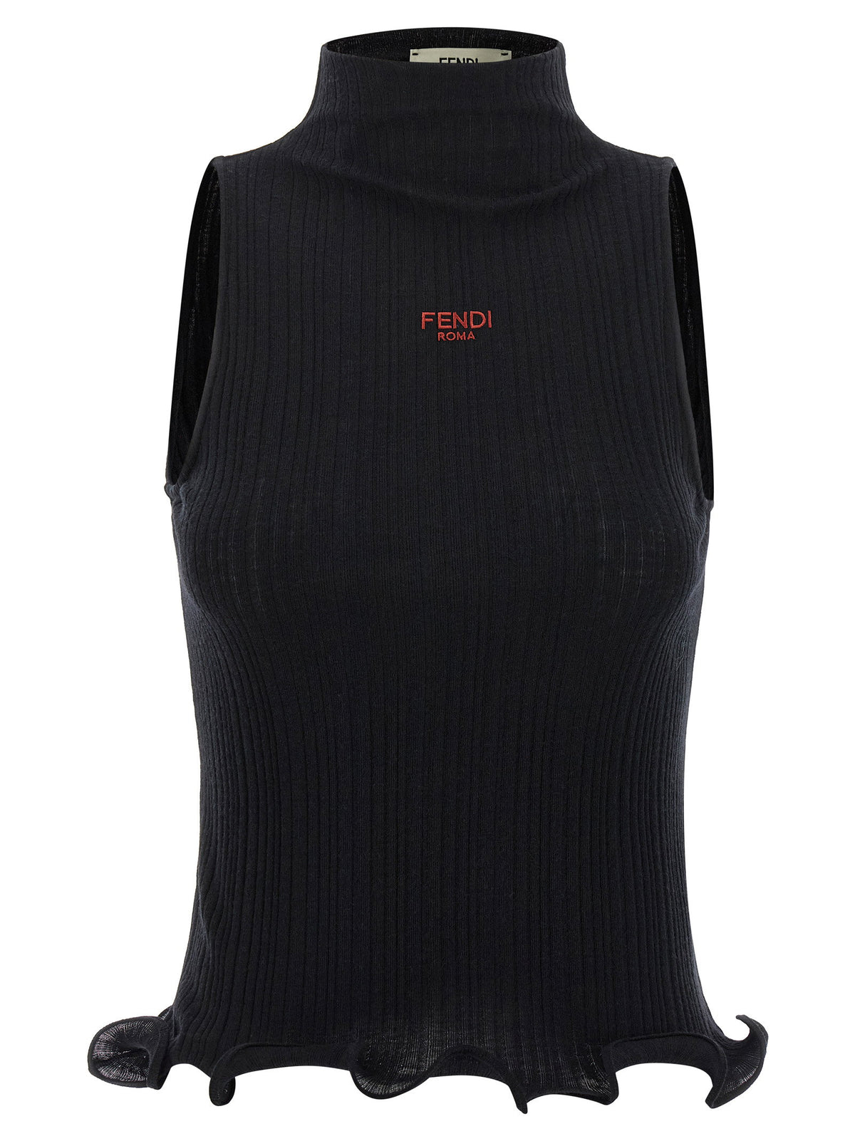 Fendi Ruffled Top