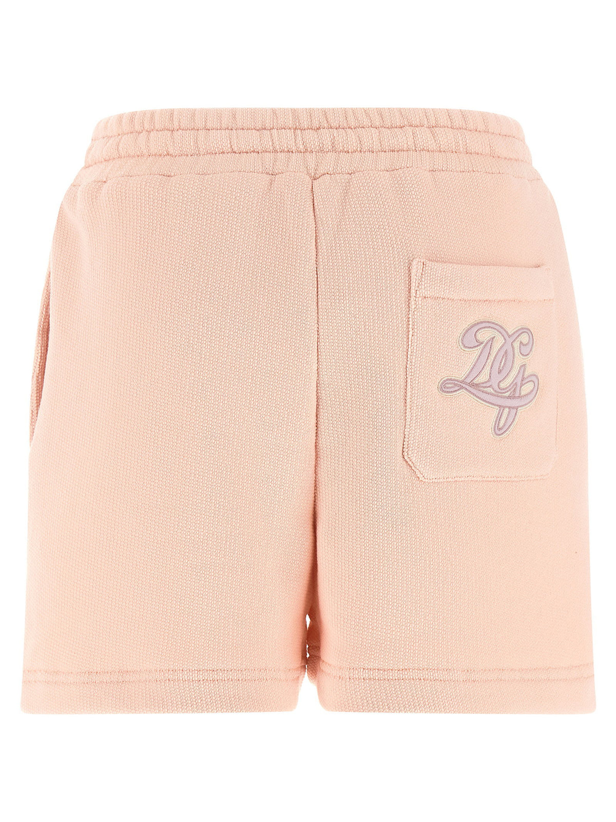 Dolce & Gabbana Logo Patch Shorts