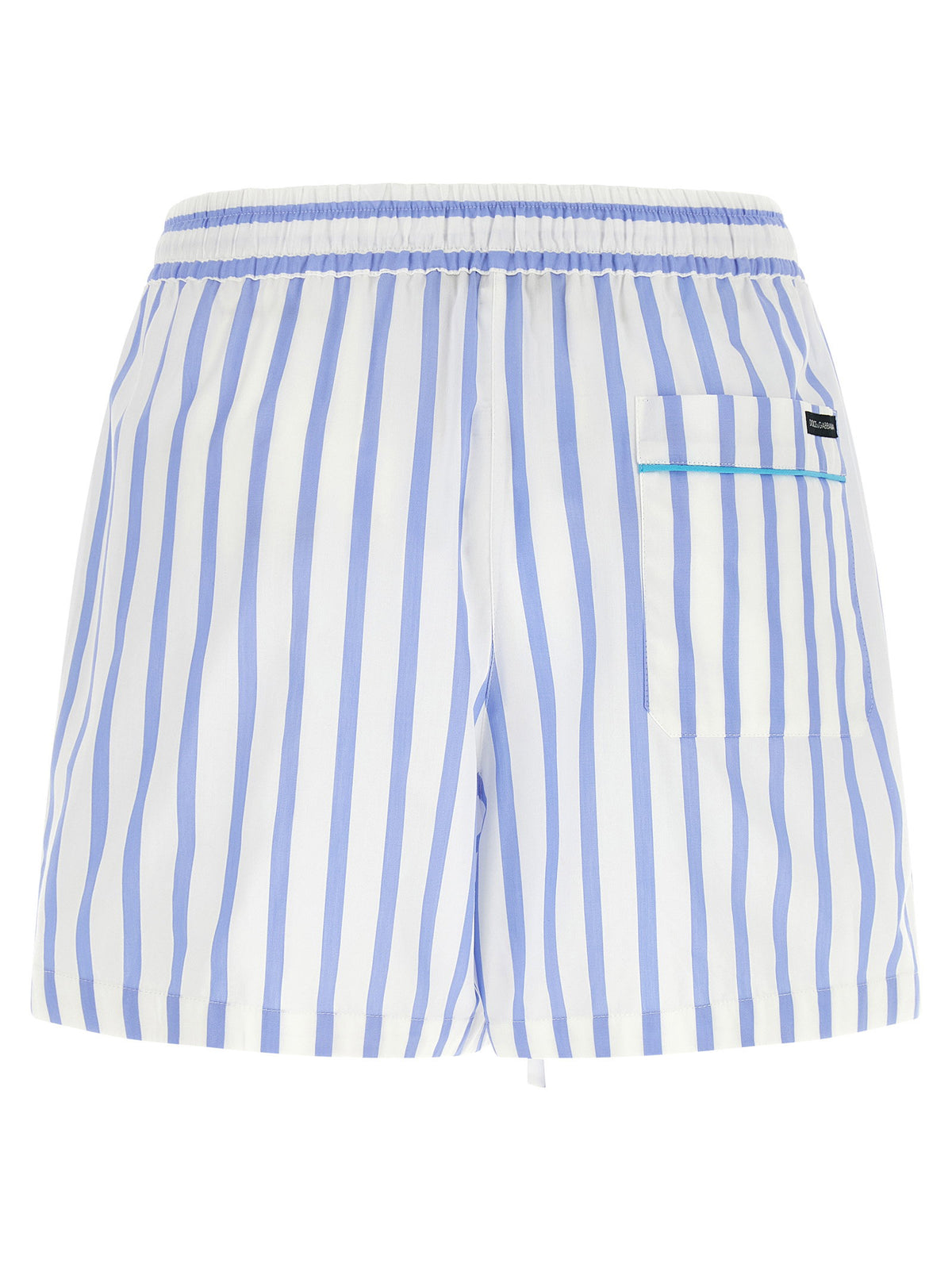 Dolce & Gabbana Striped Bermuda Shorts