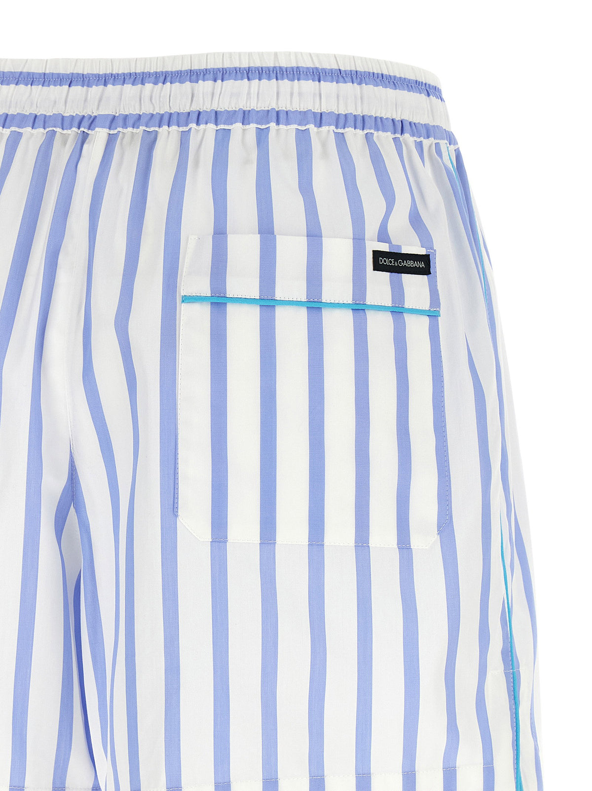 Dolce & Gabbana Striped Bermuda Shorts
