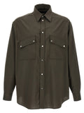 Fendi Wool Shirt