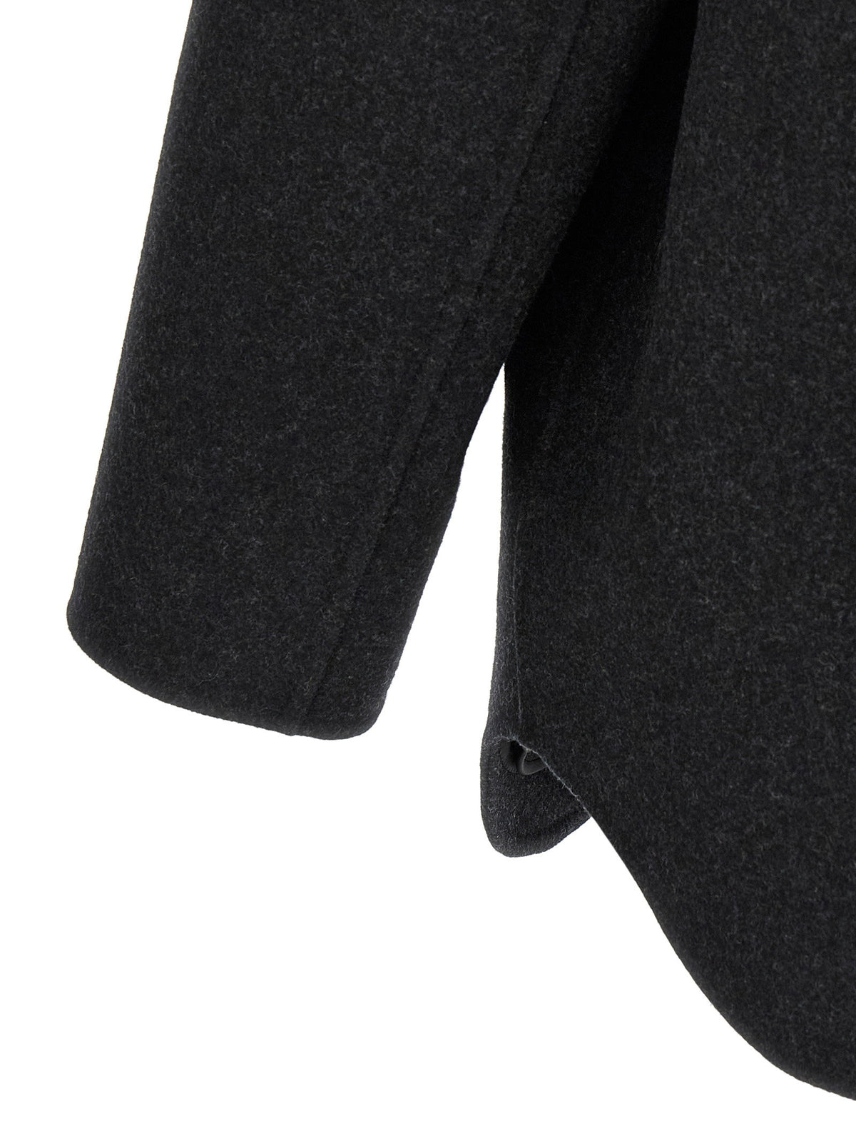 Fendi Felt Wool Coat