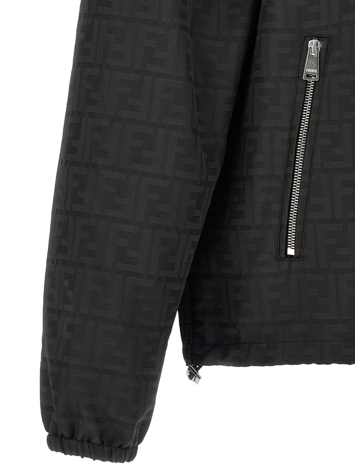 Fendi Ff Jacquard Jacket