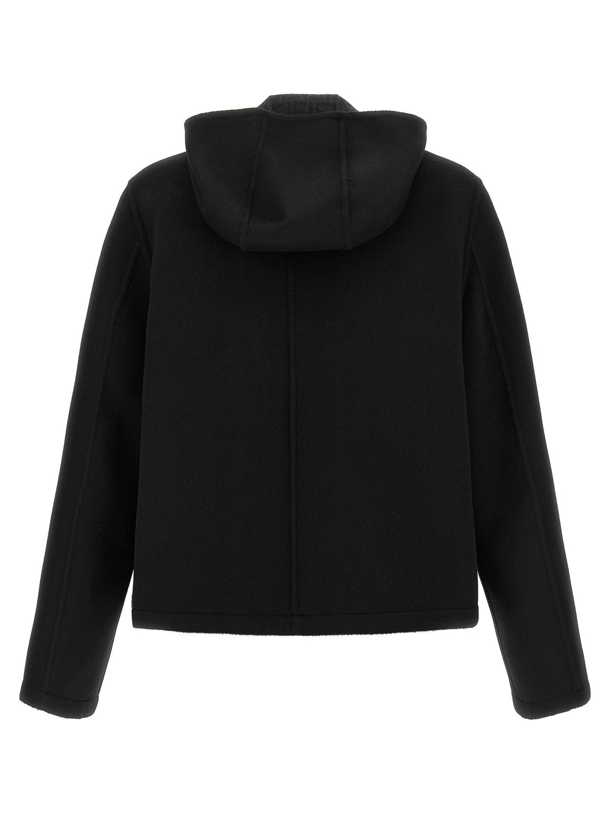 Fendi Black Blouson Inside Ff Zucca