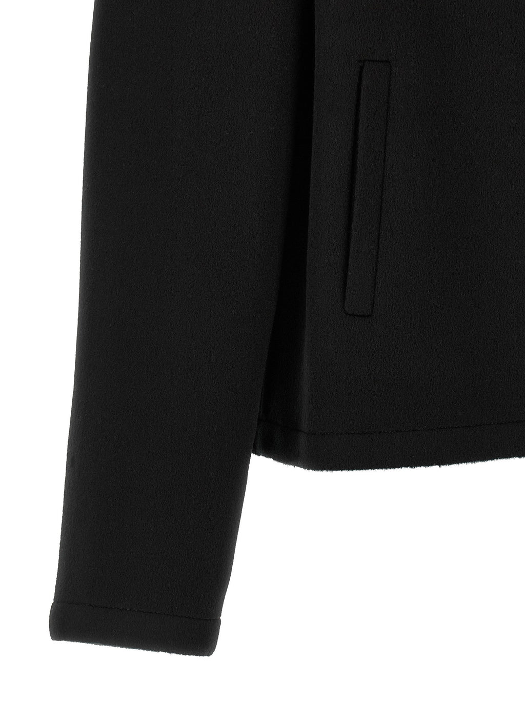 Fendi Black Blouson Inside Ff Zucca