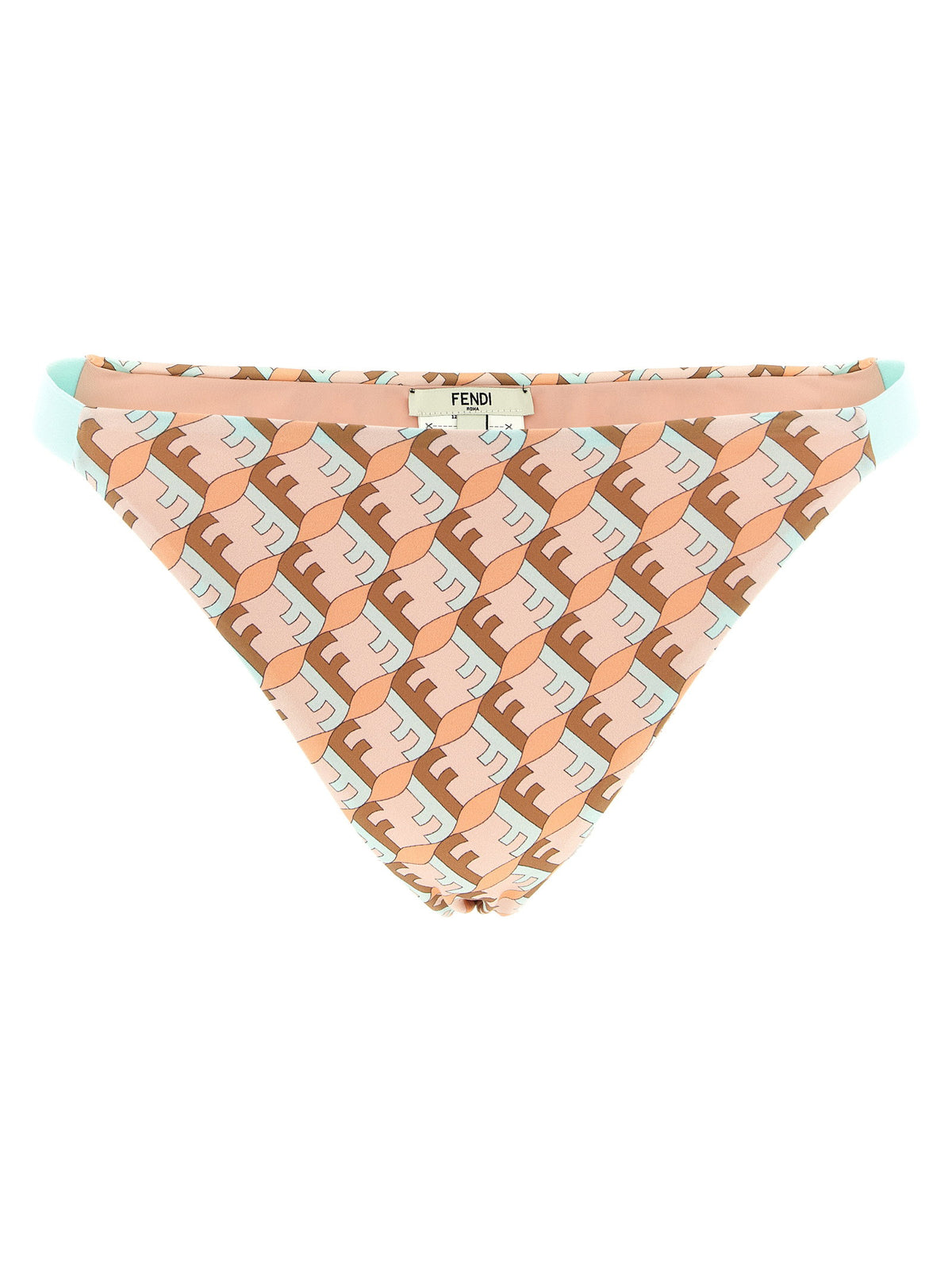 Fendi Ff Waves Bikini Briefs