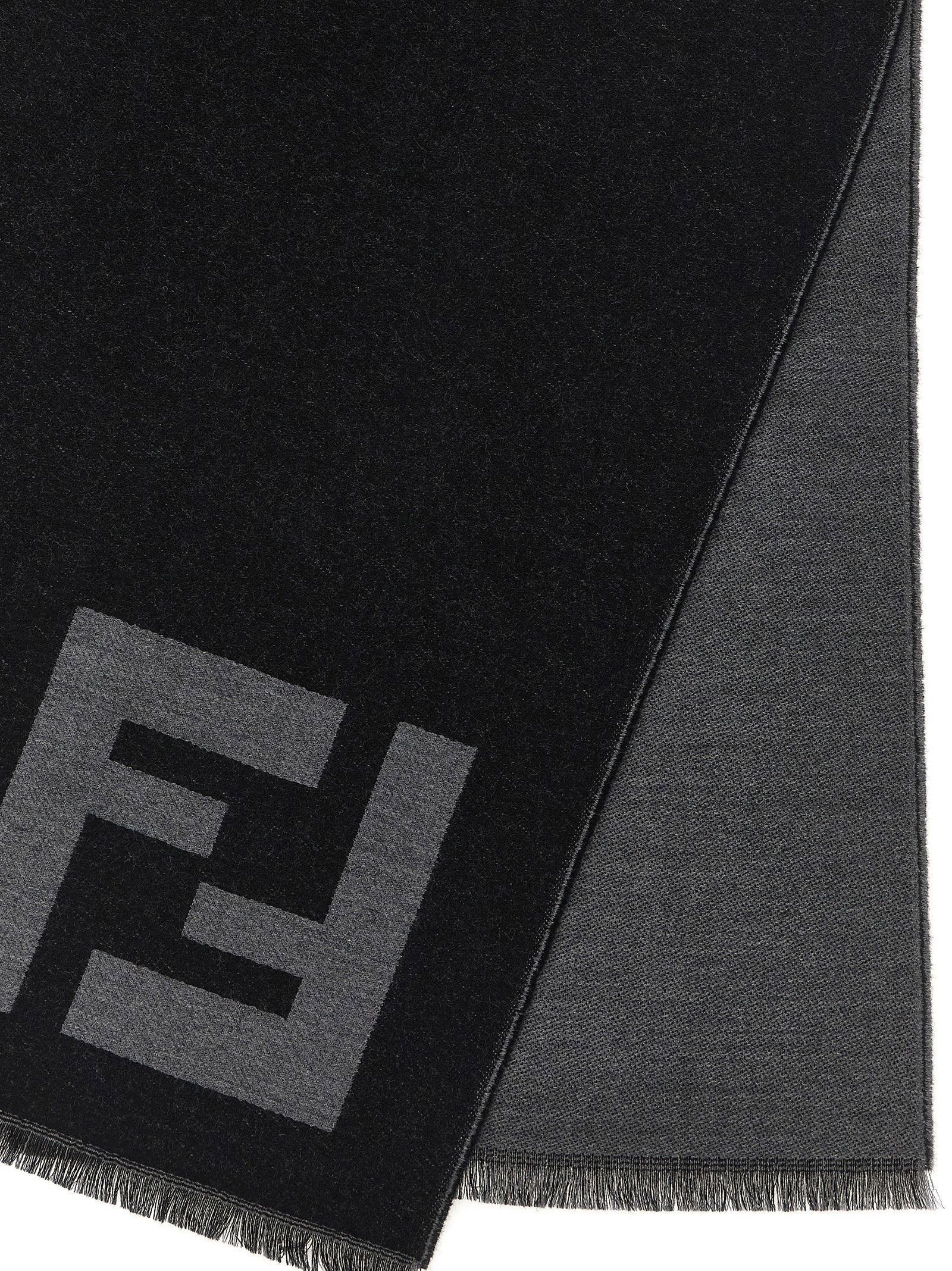 Fendi Ff Macro Scarf