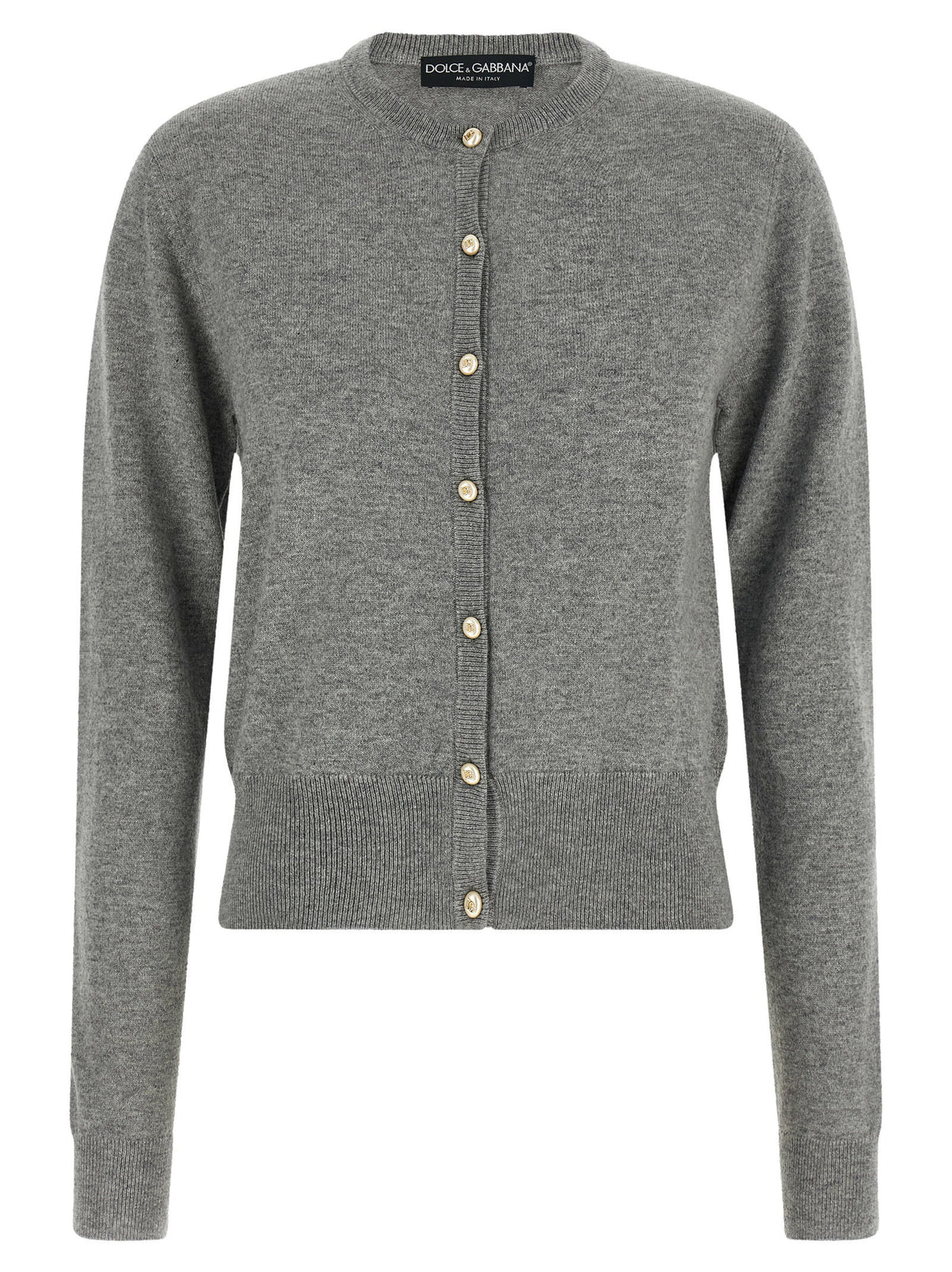 Dolce & Gabbana Logo Buttons Cardigan