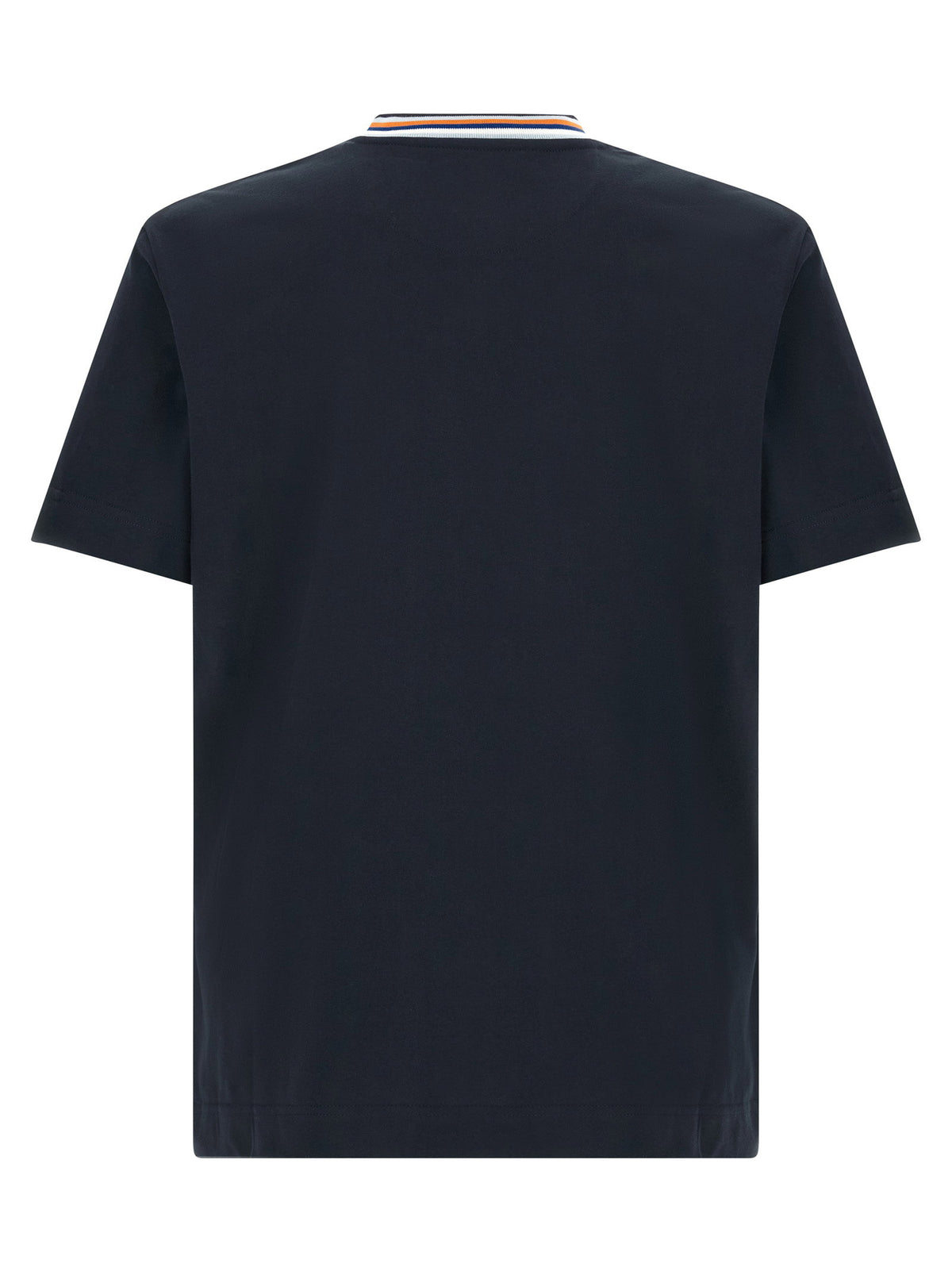 Fendi Ff Stitching T-shirt