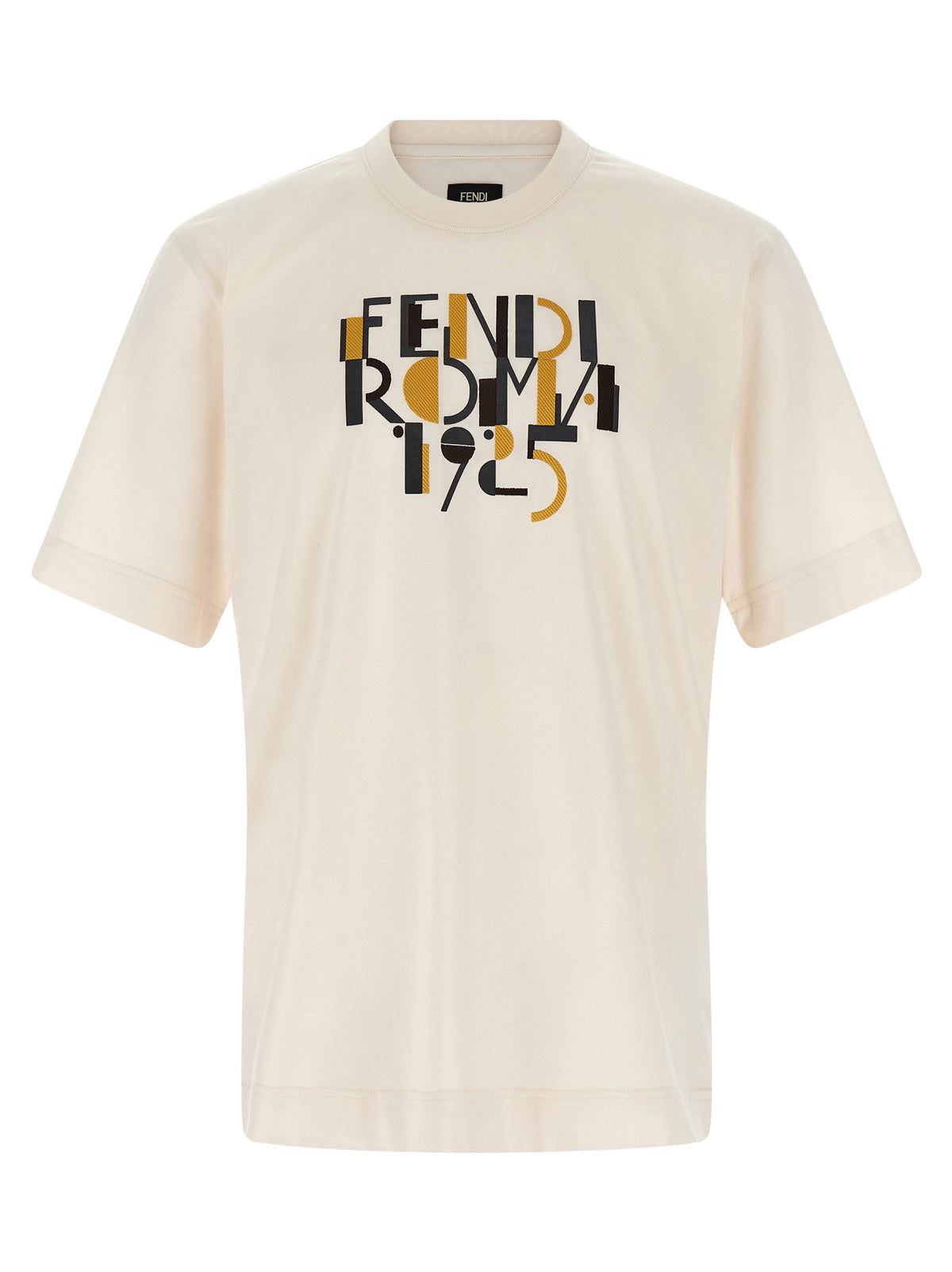 Fendi Roma 1925 Print T-shirt