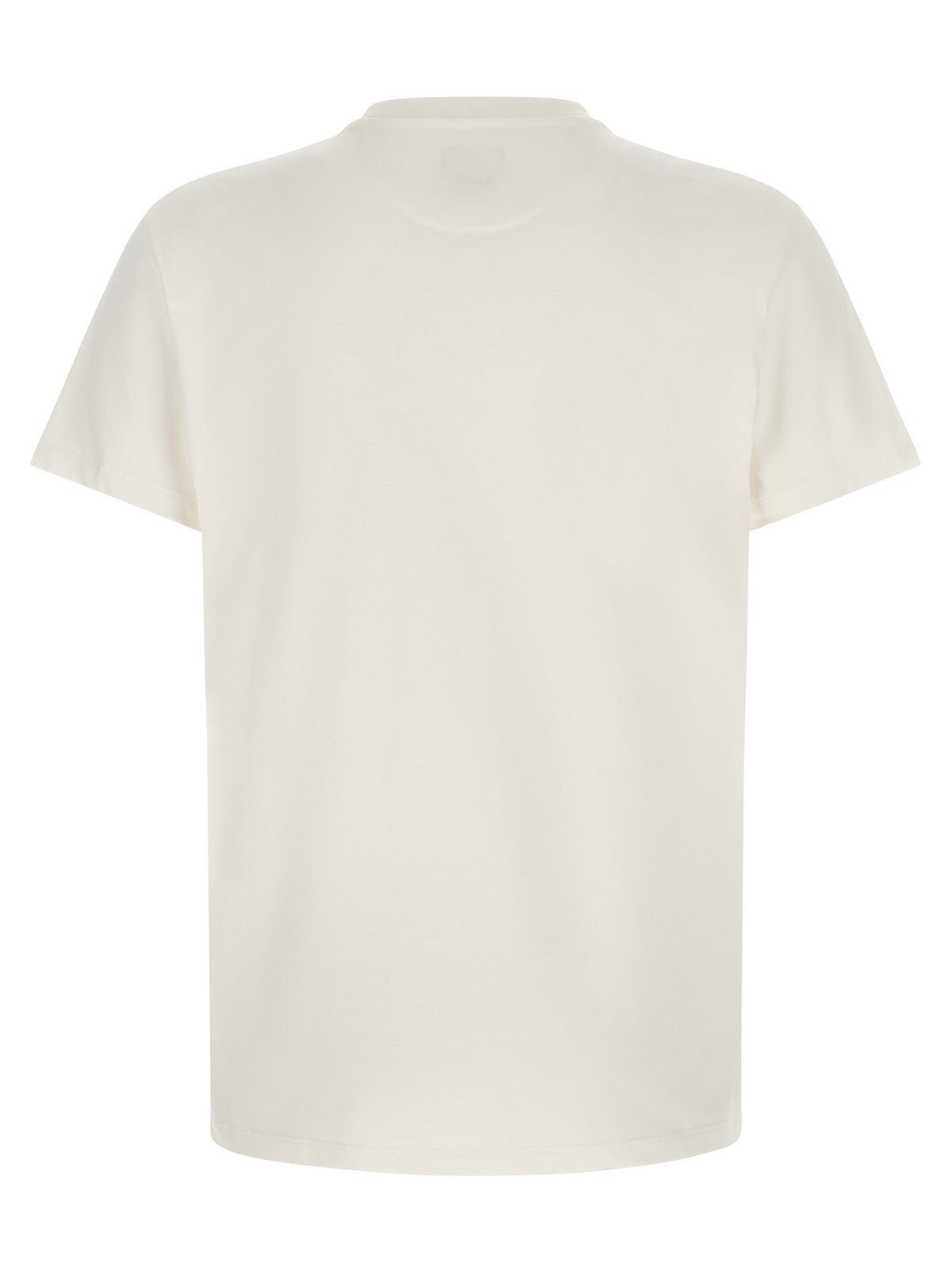 Fendi Logo Embroidery T-shirt