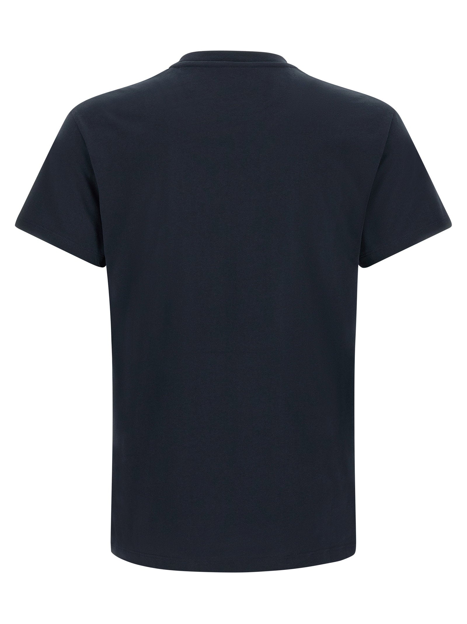 Fendi Logo Embroidery T-shirt