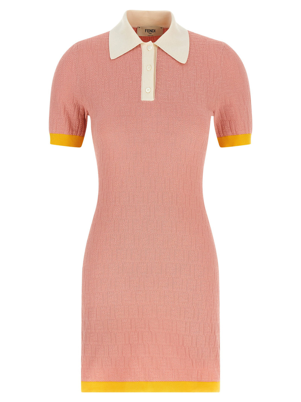 Fendi Color-block Dress