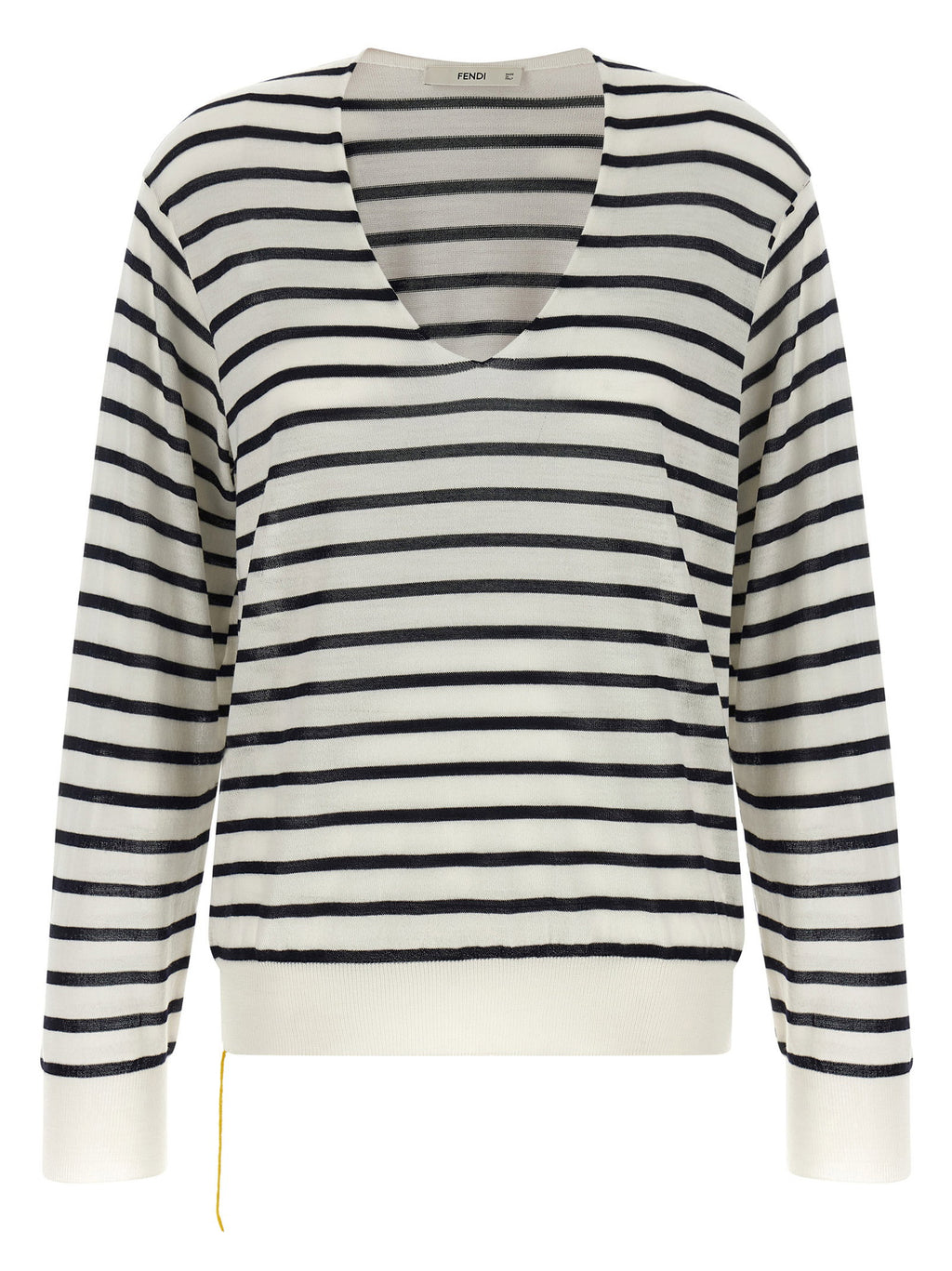 Fendi Striped Wool Sweater