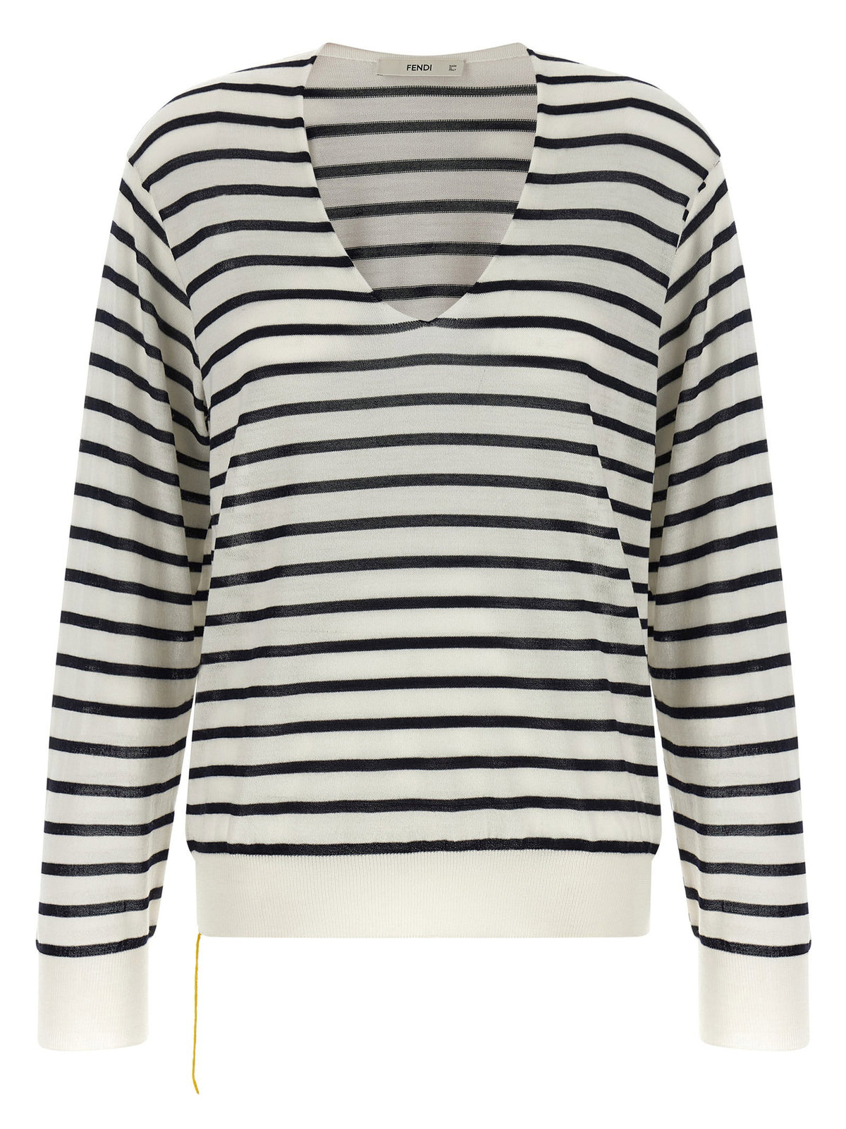 Fendi Striped Wool Sweater