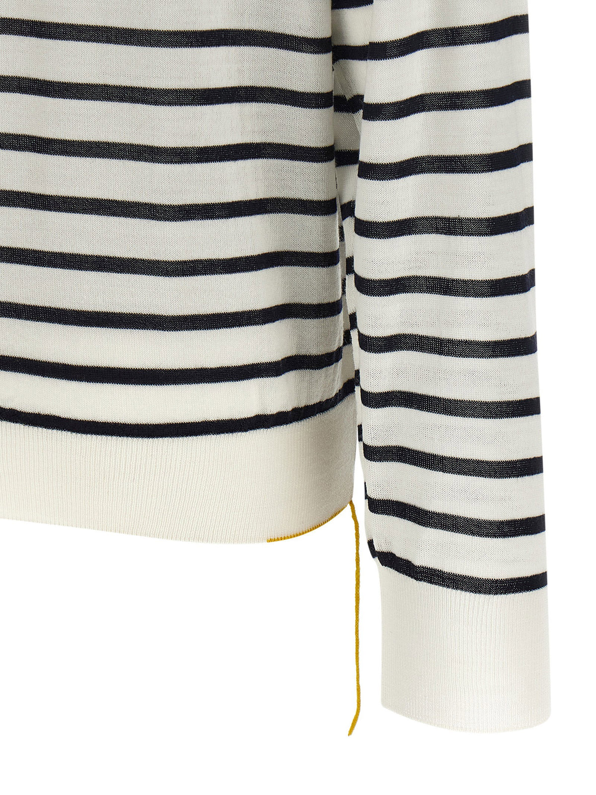 Fendi Striped Wool Sweater