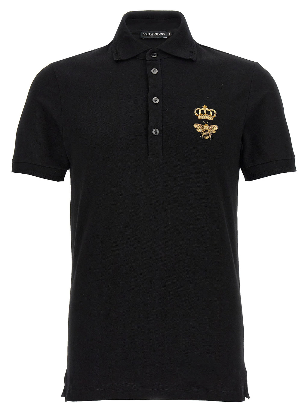 Dolce & Gabbana Embroidery Piquet Polo