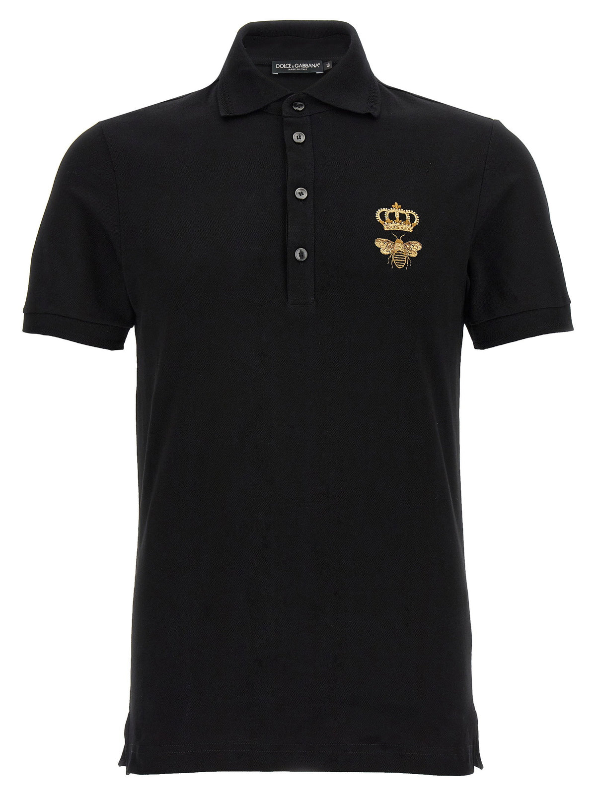 Dolce & Gabbana Embroidery Piquet Polo