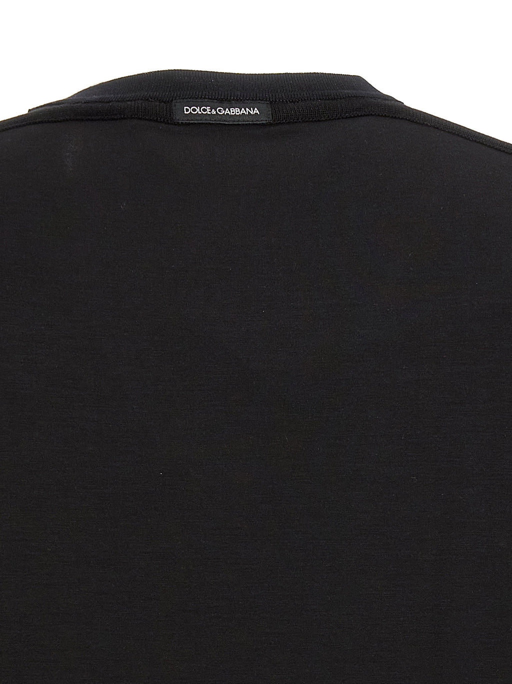 Dolce & Gabbana Stretch Jersey T-shirt