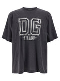 Dolce & Gabbana Flocked Print T-shirt