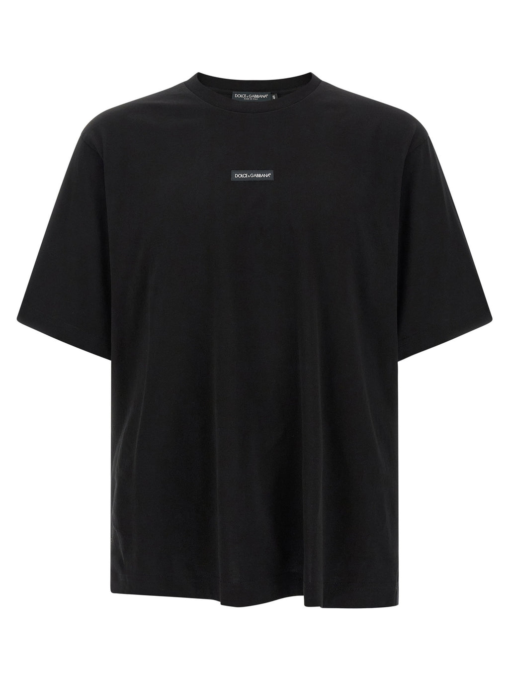 Dolce & Gabbana Logo Patch T-shirt