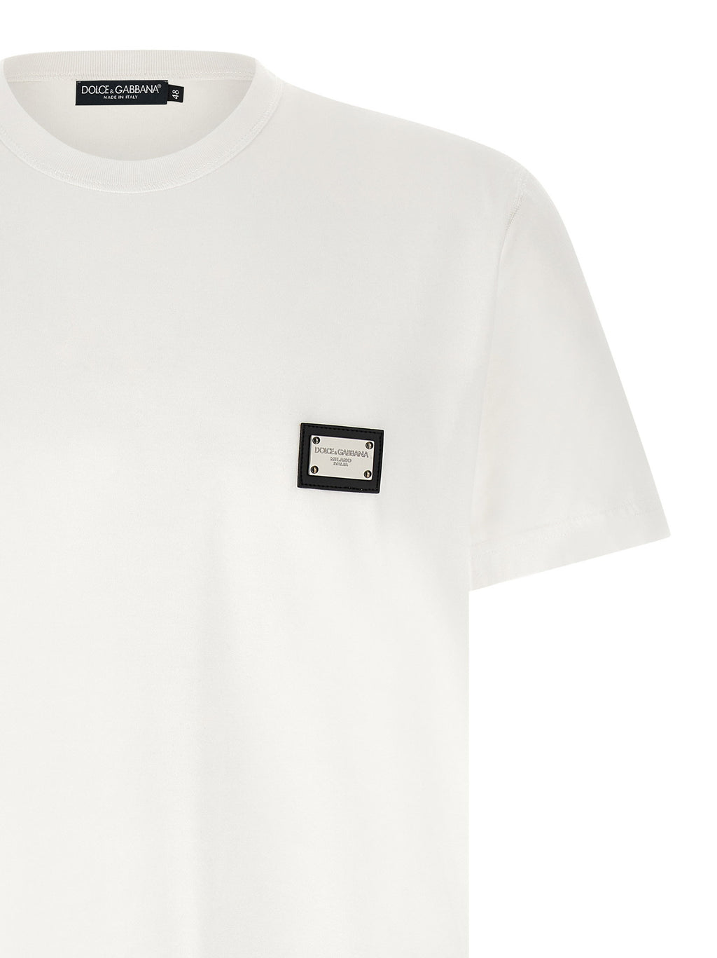 Dolce & Gabbana Logo Plate T-shirt
