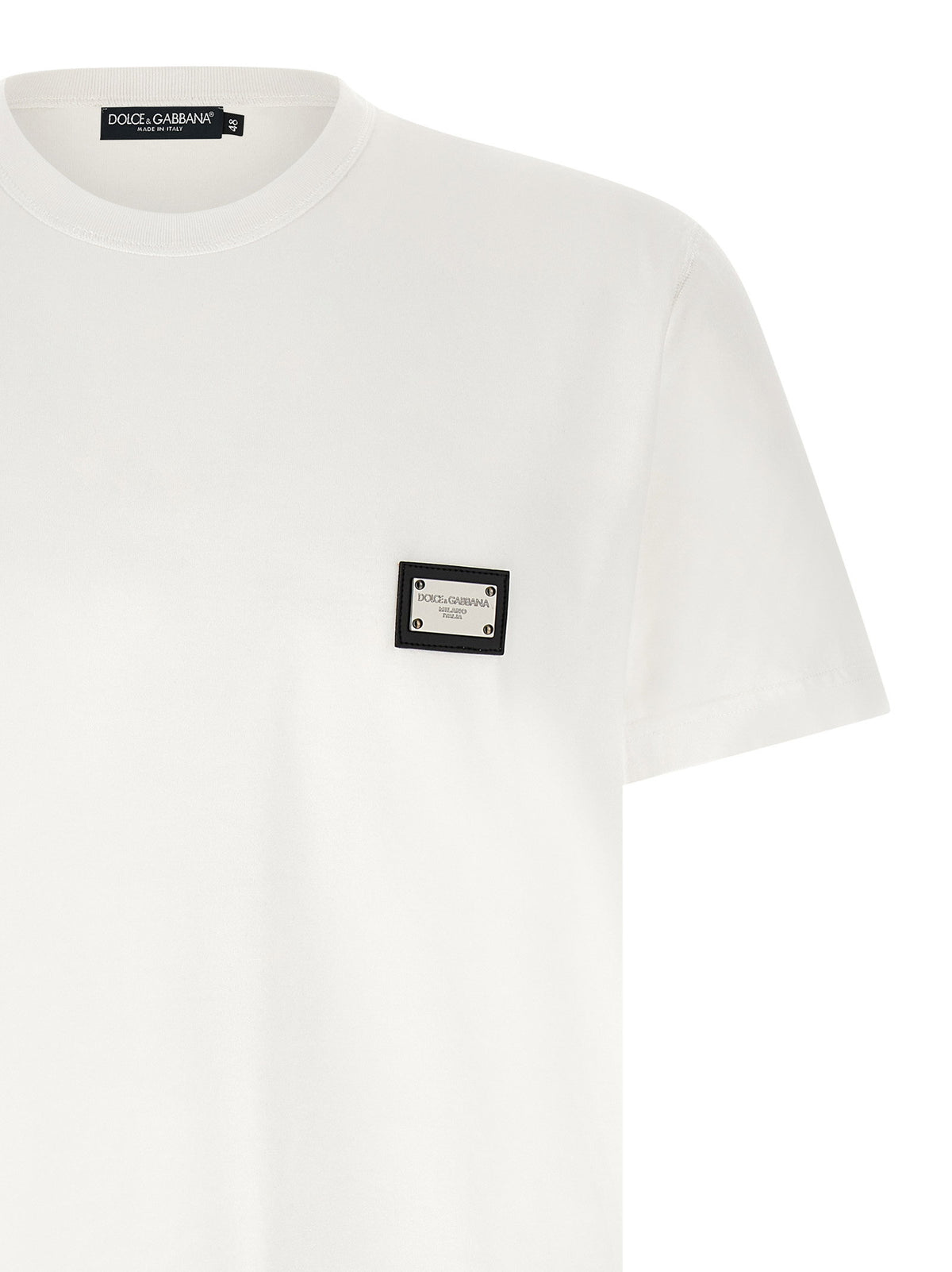 Dolce & Gabbana Logo Plate T-shirt