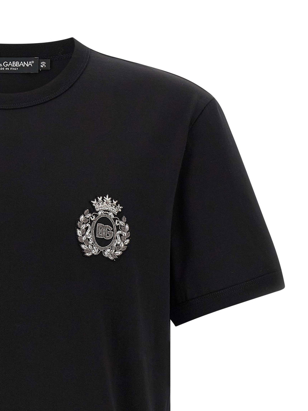 Dolce & Gabbana Heraldic Patch T-shirt