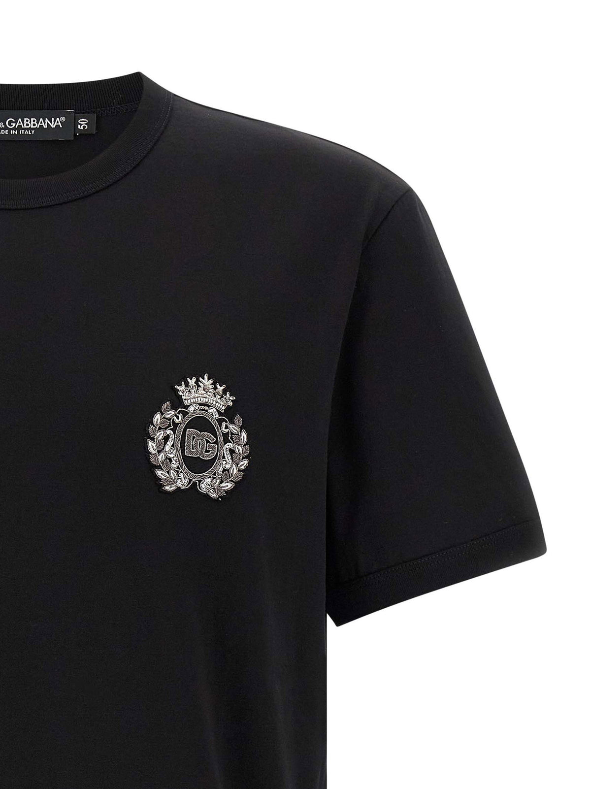 Dolce & Gabbana Heraldic Patch T-shirt