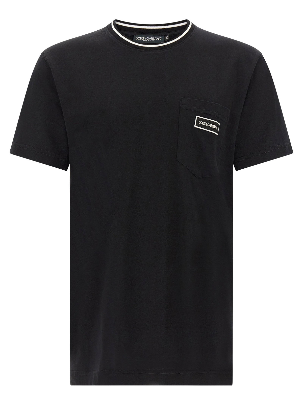 Dolce & Gabbana Logo Pocket T-shirt